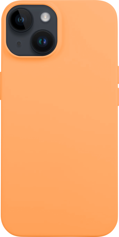 BlueBuilt Soft Case Apple iPhone 14 Plus Back Cover Oranje - vergelijk en bespaar - Vergelijk365