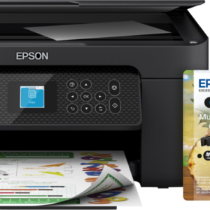 Epson Expression Home XP-3200 + 1 set extra inkt - vergelijk en bespaar - Vergelijk365