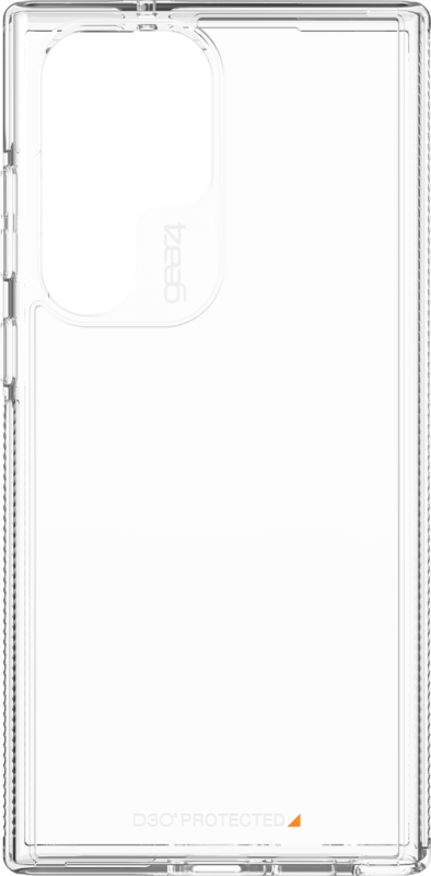 GEAR4 Crystal Palace Samsung Galaxy S23 Ultra Back Cover Transparant - vergelijk en bespaar - Vergelijk365