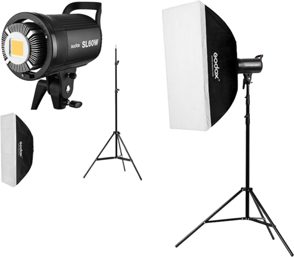 Godox SL60W Duo Kit - Video Light - vergelijk en bespaar - Vergelijk365