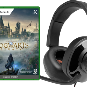 Hogwarts Legacy Xbox Series X + JBL Quantum 200 - vergelijk en bespaar - Vergelijk365
