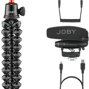 Joby GorillaPod Camera Pro Vlogging Kit - vergelijk en bespaar - Vergelijk365