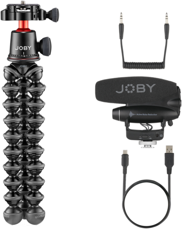 Joby GorillaPod Camera Pro Vlogging Kit - vergelijk en bespaar - Vergelijk365