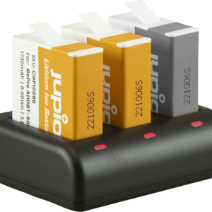 Jupio Kit: Enduro Battery GoPro HERO 9/10/11 AHDBT-901 (2x) + Compact USB Triple Charge - vergelijk en bespaar - Vergelijk365
