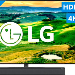LG 50QNED816QA (2022) + Soundbar - vergelijk en bespaar - Vergelijk365