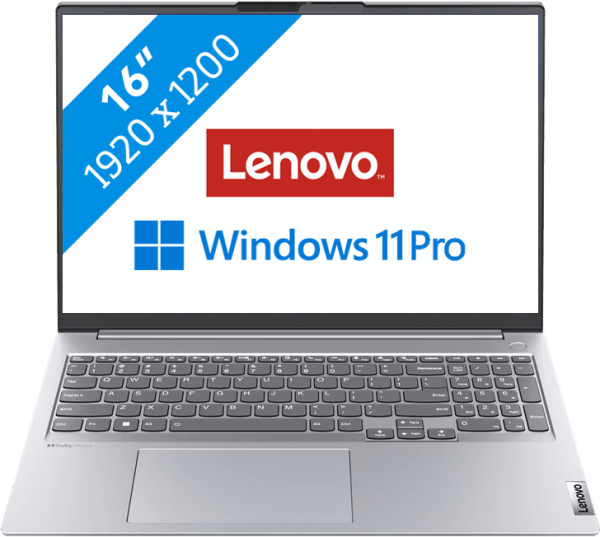 Lenovo ThinkBook 16 G4+ IAP - 21CY0053MH - vergelijk en bespaar - Vergelijk365
