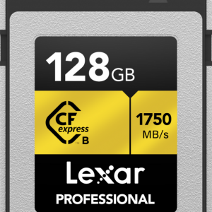 Lexar CFexpress PRO Type B Gold series 128GB 1750MB/s - vergelijk en bespaar - Vergelijk365