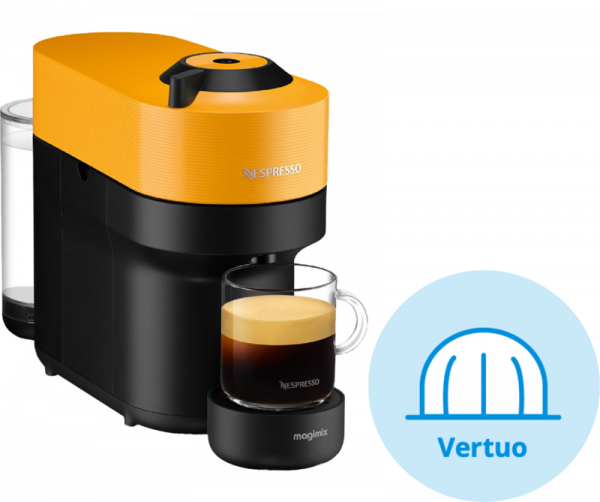 Magimix Nespresso Vertuo Pop Mango Dream - vergelijk en bespaar - Vergelijk365