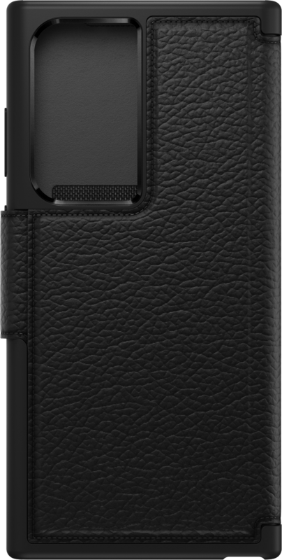 Otterbox Strada Samsung Galaxy S23 Ultra Book Case Leer Zwart - vergelijk en bespaar - Vergelijk365