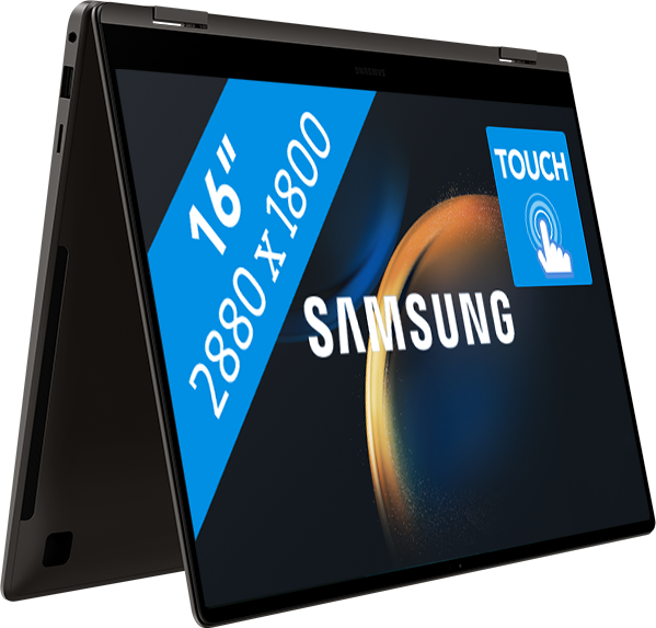Samsung Galaxy Book3 Pro 360 NP960QFG-KA1NL - vergelijk en bespaar - Vergelijk365