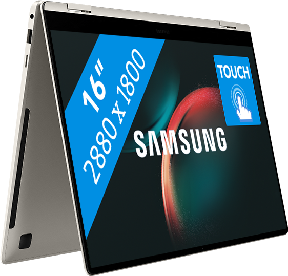 Samsung Galaxy Book3 Pro 360 NP960QFG-KB1NL - vergelijk en bespaar - Vergelijk365