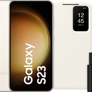 Samsung Galaxy S23 128GB Creme 5G + Accessoirepakket - vergelijk en bespaar - Vergelijk365