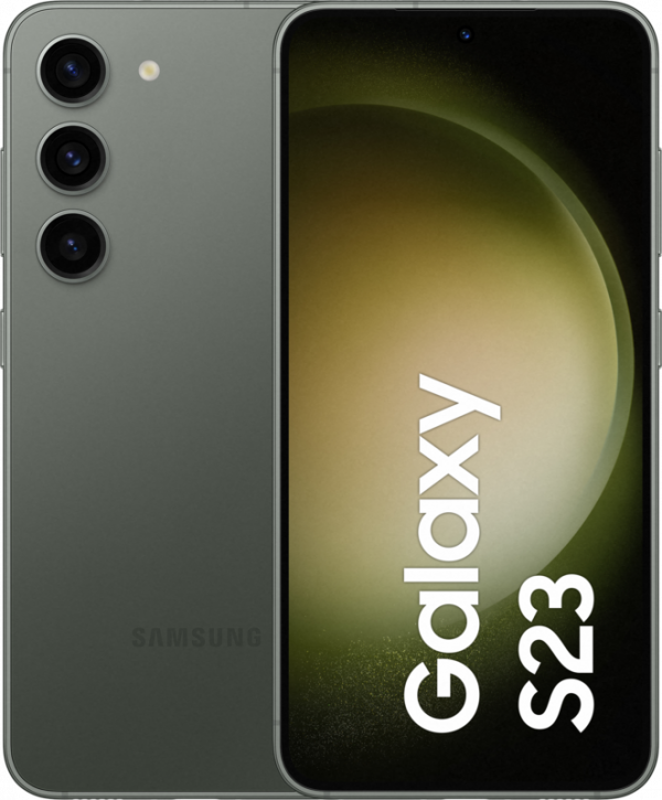 Samsung Galaxy S23 128GB Groen 5G - vergelijk en bespaar - Vergelijk365