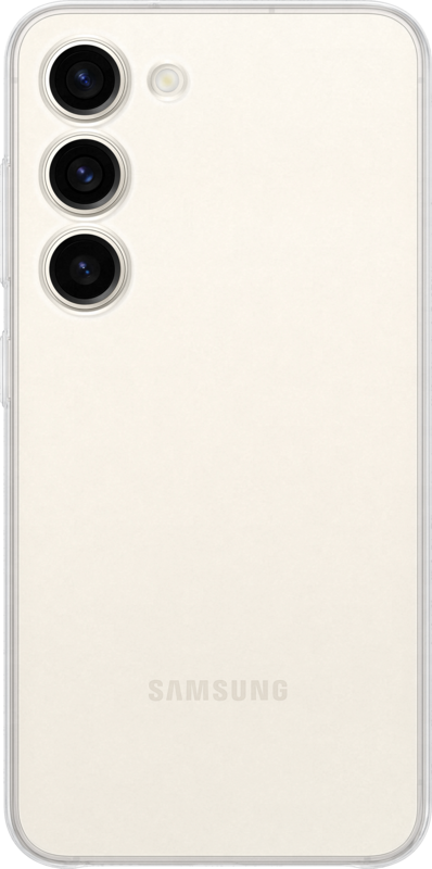 Samsung Galaxy S23 Clear Back Cover Transparant - vergelijk en bespaar - Vergelijk365