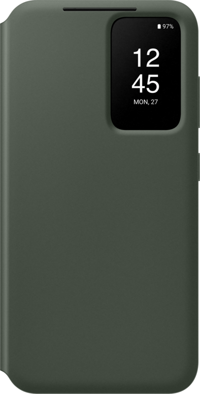 Samsung Galaxy S23 Clear View Book Case Groen - vergelijk en bespaar - Vergelijk365