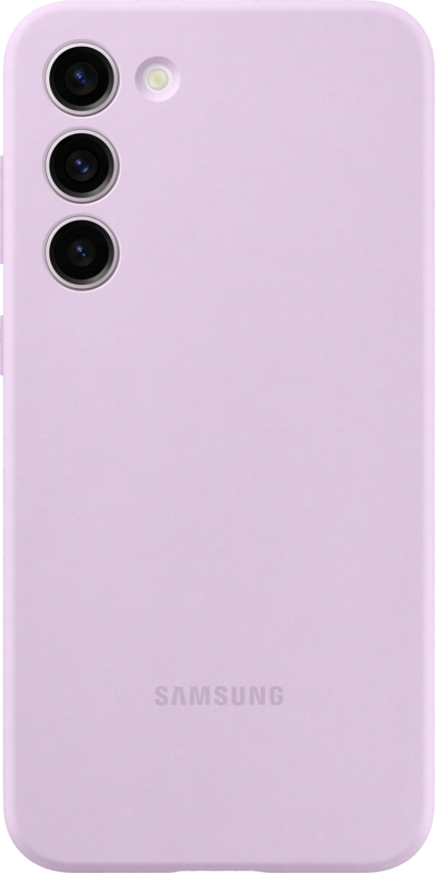 Samsung Galaxy S23 Plus Siliconen Back Cover Roze - vergelijk en bespaar - Vergelijk365