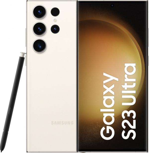Samsung Galaxy S23 Ultra 256GB Creme 5G - vergelijk en bespaar - Vergelijk365
