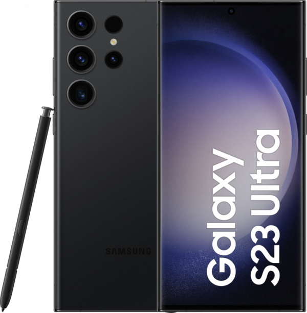 Samsung Galaxy S23 Ultra 256GB Zwart 5G - vergelijk en bespaar - Vergelijk365