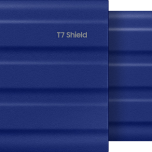 Samsung Portable SSD T7 Shield 1TB Blauw - Duo Pack - vergelijk en bespaar - Vergelijk365