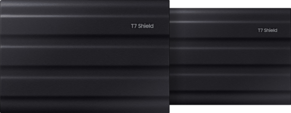 Samsung Portable SSD T7 Shield 1TB Zwart - Duo Pack - vergelijk en bespaar - Vergelijk365