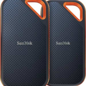 Sandisk Extreme Pro Portable SSD 2TB V2 - Duo Pack - vergelijk en bespaar - Vergelijk365