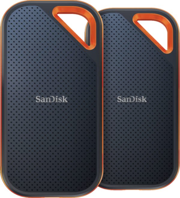 Sandisk Extreme Pro Portable SSD 2TB V2 - Duo Pack - vergelijk en bespaar - Vergelijk365