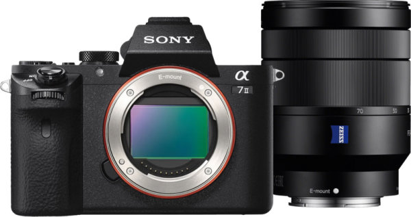 Sony A7 II + FE 24-70mm f/4 ZA OSS Vario-Tessar T* - vergelijk en bespaar - Vergelijk365