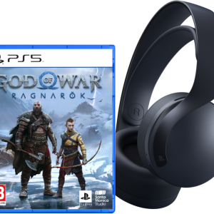 Sony Pulse 3D Midnight Black Wireless Headset + God of War Ragnarok PS5 - vergelijk en bespaar - Vergelijk365