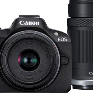 Canon EOS R50 + RF-S 18-45mm + RF-S 55-210mm - vergelijk en bespaar - Vergelijk365