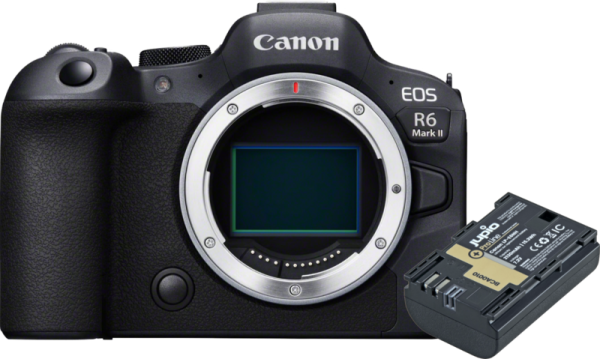 Canon EOS R6 Mark II + Accu - vergelijk en bespaar - Vergelijk365