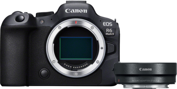 Canon EOS R6 Mark II + EF-EOS R Adapter - vergelijk en bespaar - Vergelijk365