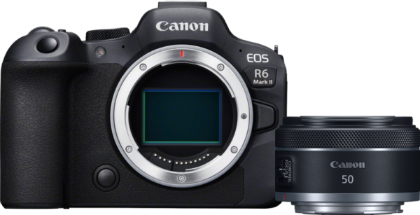 Canon EOS R6 Mark II + RF 50mm f/1.8 STM - vergelijk en bespaar - Vergelijk365