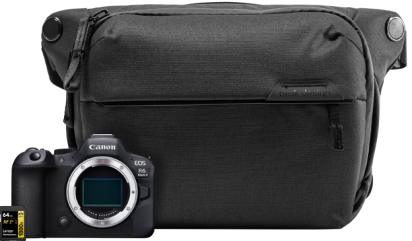 Canon EOS R6 Mark II Starterskit - vergelijk en bespaar - Vergelijk365