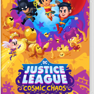 DC's Justice League: Cosmic Chaos Nintendo Switch - vergelijk en bespaar - Vergelijk365