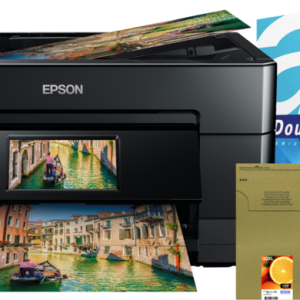 Epson Expression Premium XP-7100 + 1 set extra inkt + 2.500 vellen A4 papier - vergelijk en bespaar - Vergelijk365