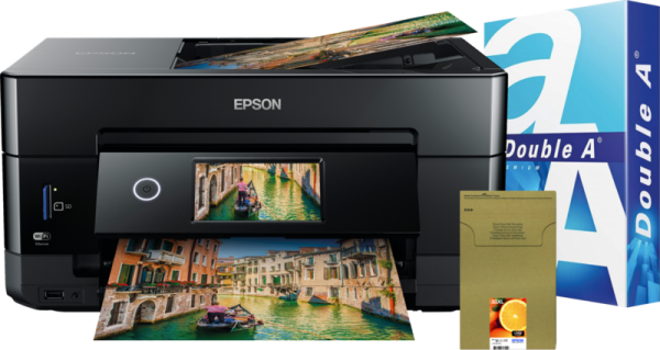 Epson Expression Premium XP-7100 + 1 set extra inkt + 500 vellen A4 papier - vergelijk en bespaar - Vergelijk365