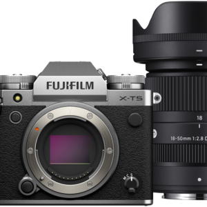Fujifilm X-T5 Zilver + Sigma 18-50mm f/2.8 DC DN Contemporary - vergelijk en bespaar - Vergelijk365