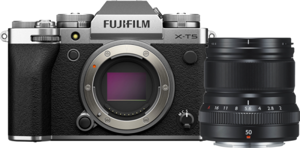 Fujifilm X-T5 Zilver + XF 50mm f/2.0 R WR - vergelijk en bespaar - Vergelijk365