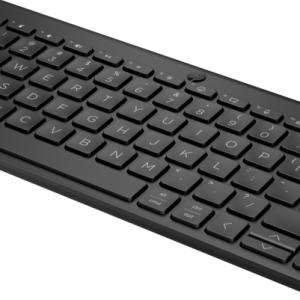 HP 350 Compact Draadloos Toetsenbord Zwart Qwerty - vergelijk en bespaar - Vergelijk365