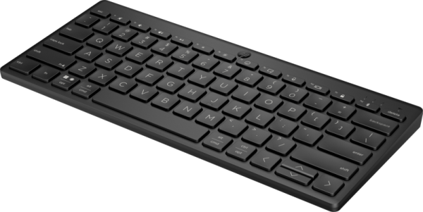 HP 350 Compact Draadloos Toetsenbord Zwart Qwerty - vergelijk en bespaar - Vergelijk365