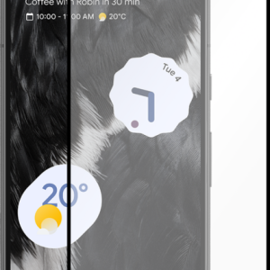 Just In Case Full Cover Google Pixel 7 Pro Screenprotector Zwart - vergelijk en bespaar - Vergelijk365