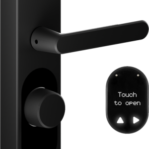 LOQED Touch Smart Lock Zwart - vergelijk en bespaar - Vergelijk365