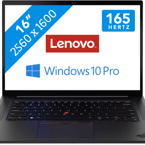 Lenovo Thinkpad X1 Extreme G5 - 21DE003QMH - vergelijk en bespaar - Vergelijk365