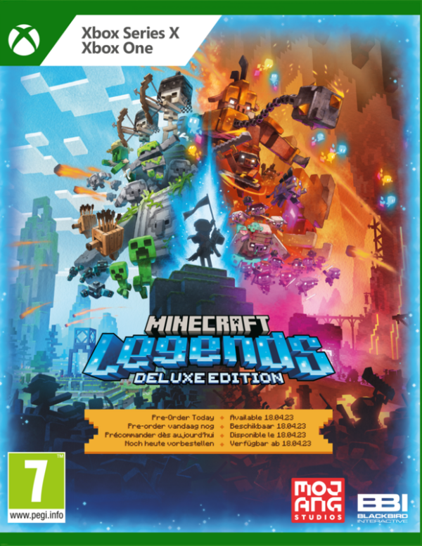 Minecraft Legends Deluxe Edition Xbox One en Xbox Series X - vergelijk en bespaar - Vergelijk365