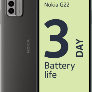 Nokia G22 128GB Grijs 4G - vergelijk en bespaar - Vergelijk365