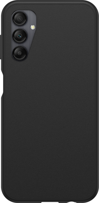Otterbox React Samsung Galaxy A14 4G Back Cover Zwart - vergelijk en bespaar - Vergelijk365