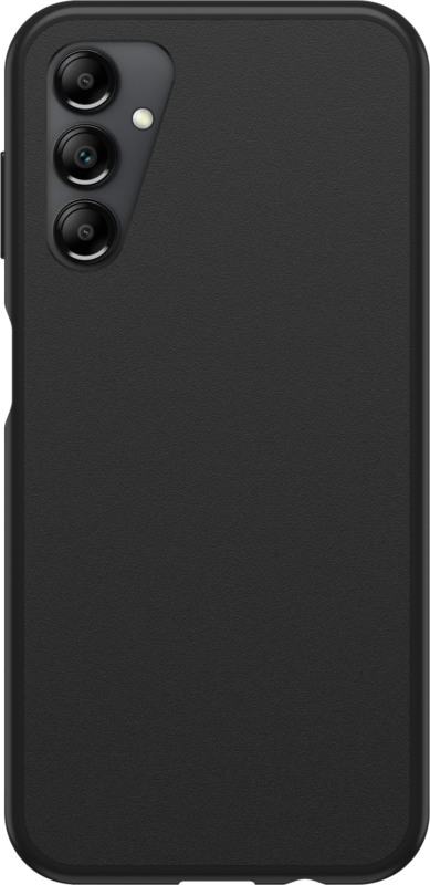 Otterbox React Samsung Galaxy A14 5G Back Cover Zwart - vergelijk en bespaar - Vergelijk365