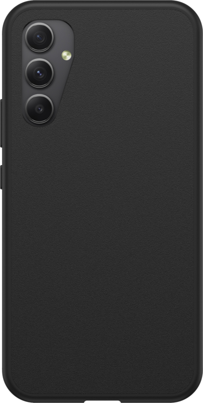 Otterbox React Samsung Galaxy A34 Back Cover Zwart - vergelijk en bespaar - Vergelijk365