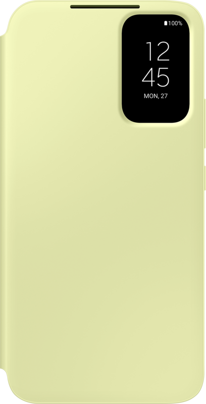 Samsung Galaxy A34 Clear View Book Case Groen - vergelijk en bespaar - Vergelijk365