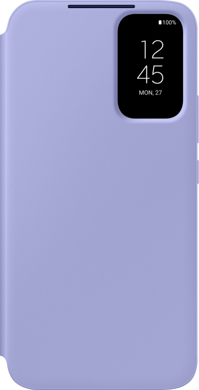 Samsung Galaxy A34 Clear View Book Case Paars - vergelijk en bespaar - Vergelijk365